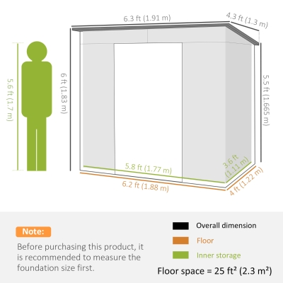 Dimension Drawing Image