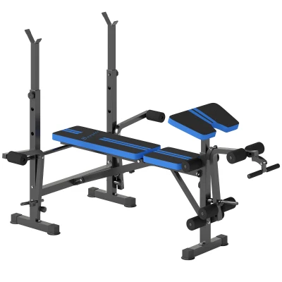 Soozier Adjustable Weight Bench for Weight Lifting and Strength Training