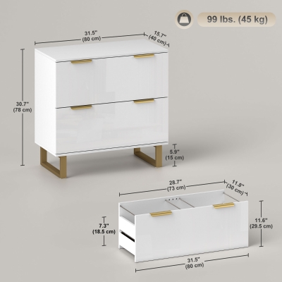 Dimension Drawing Image