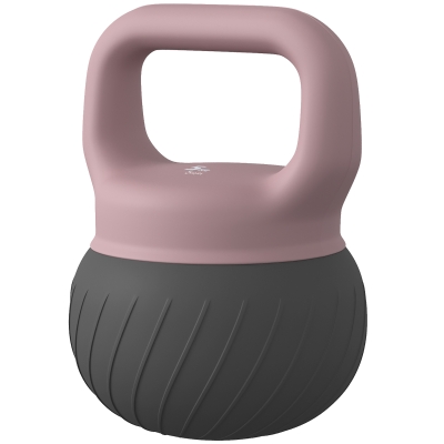 Soozier Soft Kettlebell, 11lb Kettle Bell with Anti-Slip Grip for Home Gym Weight Lifting and Strength Training