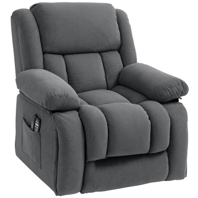 Power Lift Chair 36.6" W x 39" D x 40.2" H Gray