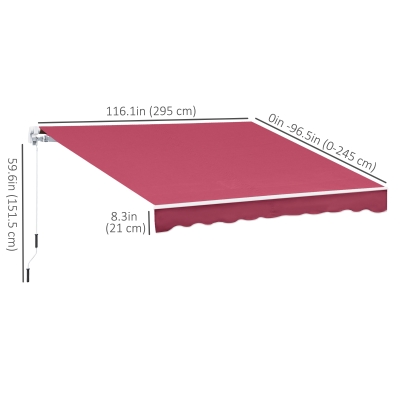 Dimension Drawing Image