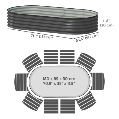 Dimension Drawing Image