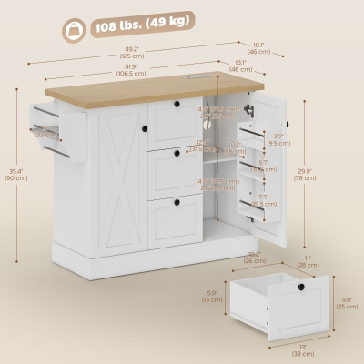 Dimension Drawing Image