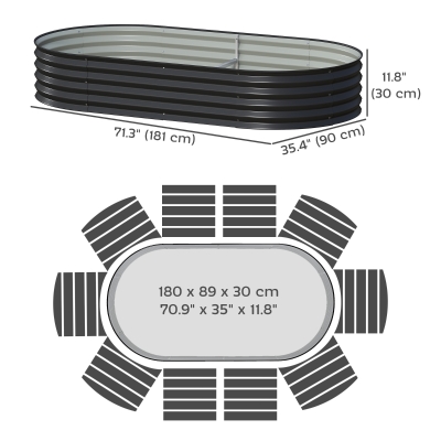 Dimension Drawing Image