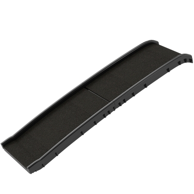 PawHut 61 Inches Folding Pet Ramp with Frosted Surface, Raised Side Rails, for Cars, SUVs