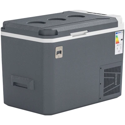 Outsunny 12 Volt Car Refrigerator, 26QT Car Fridge with App Control, 12/24V DC and 100-240V AC, -4℉-68℉, Travel Camping