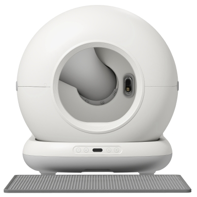 PawHut 72L Automatic Self-Cleaning Litter Box with App Control