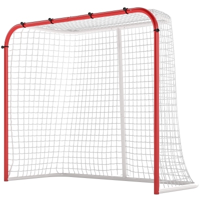 Soozier Backyard Soccer Goal with Steel Frame & PE Mesh, Easy Assembly