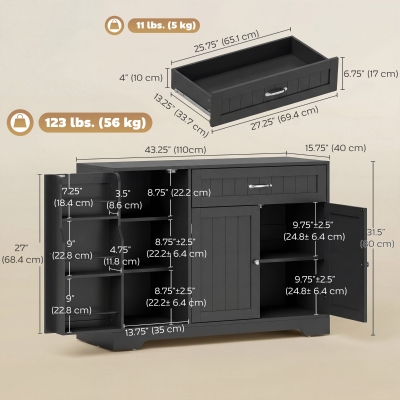 Dimension Drawing Image