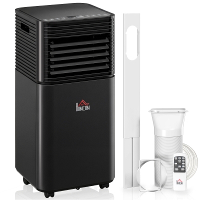 Mobile Air Conditioner 12.5" x 12.25" x 27.25" Black