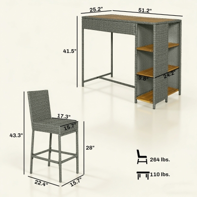 Dimension Drawing Image