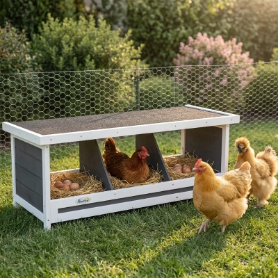 Nesting Boxes 37.5" x 14.5" x 13.5" Gray