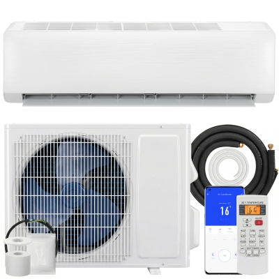 HOMCOM 18000 BTU Mini Split Air Conditioner, 22 SEER2, WIFI, 230V