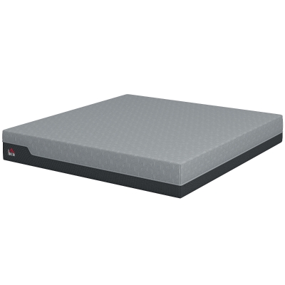 HOMCOM King Memory Foam Mattress 12" Gel Cooling Copper USA