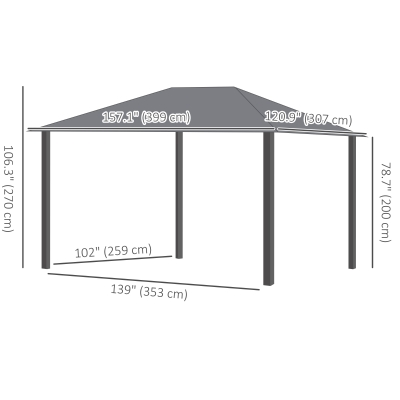 Dimension Drawing Image