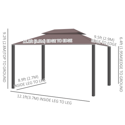 Dimension Drawing Image