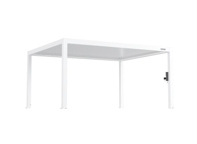 FlexPatio POWER+ PRO Gen 2 Motorized Pergola 13' x 16' White