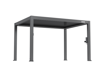 FlexPatio POWER+ PRO Gen 2 Motorized Pergola 10' x 13' Gray
