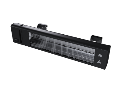 Flexpatio 1500W Electric Infrared Heater for POWER+ Pergola - Black, IP65/IP67