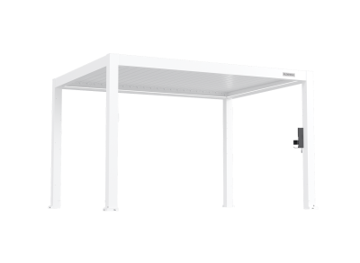 FlexPatio POWER+ PRO Gen 2 Motorized Pergola 10' x 13' White