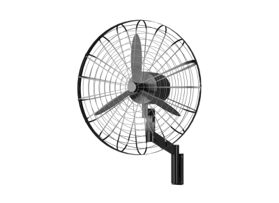 Flexpatio Pergola Post Fan 20" - IP56 Outdoor Post-Mounted, 3-Speed