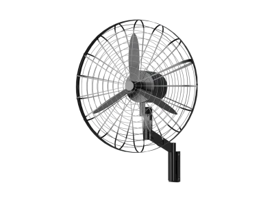 Flexpatio Pergola Post Fan 20" - IP56 Outdoor Post-Mounted, 3-Speed