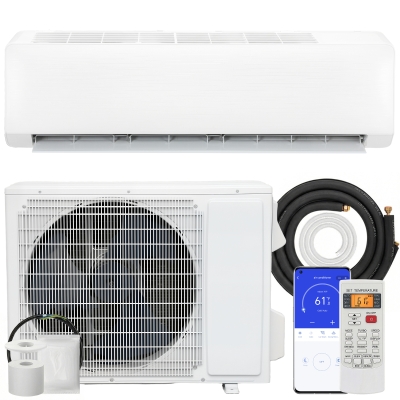 HOMCOM 23000 BTU Mini Split Air Conditioner, 22 SEER2 WIFI, 230V