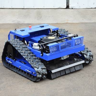7.5-HP 225cc Gasoline RC Lawn Mower with EPA Engine, 36.22 " L x 36.22" W x 18.11" H, Antique Blue