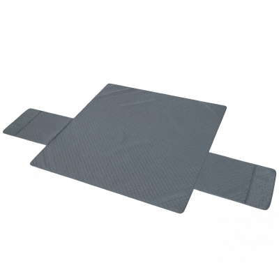 PawHut Waterproof Sofa Cover 3 Seater, Soft Couch Cover for Dogs Cats Pets, Non Slip Sofa Slipcoevr with Elastic Straps