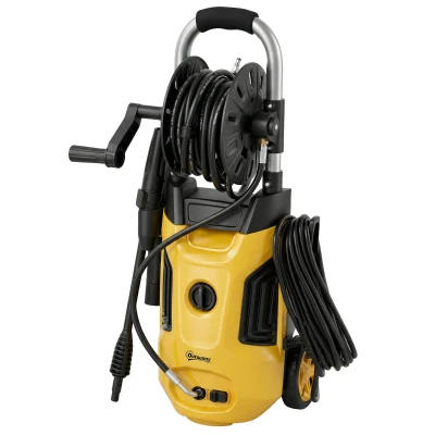 Outsunny Electric Pressure Washer, 2176 PSI High Pressure Washer with 20 ft Outlet Hose, Adjustable Nozzle, 1.9GPM Power Washer