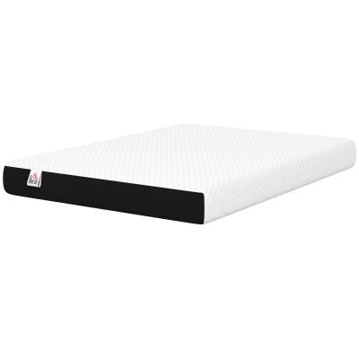 HOMCOM Full Mattress 8 Inch Memory Foam Mattress in a Box, Pressure Relief & Lumbar Support, CertiPUR-US Certified, Medium Firm