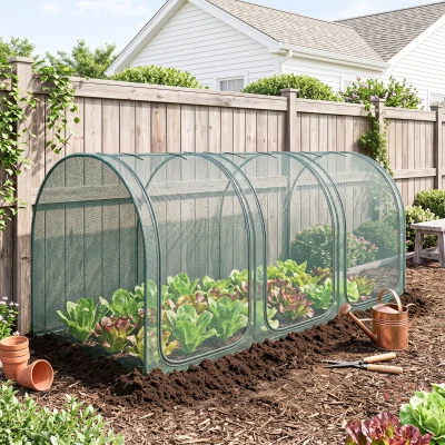 Crop Cage 106.25" W x 47.25" D x 47.25" H Green