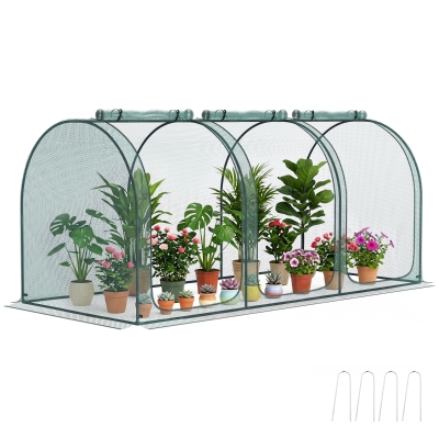 Crop Cage 106.25" W x 47.25" D x 47.25" H Green