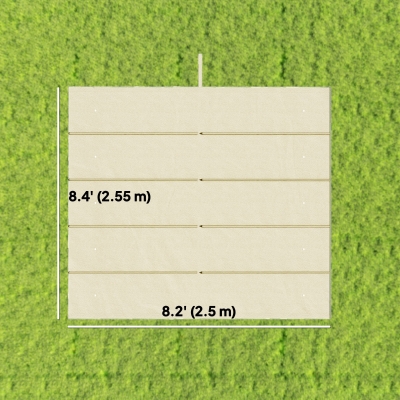 Dimension Drawing Image