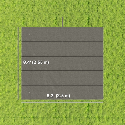Dimension Drawing Image