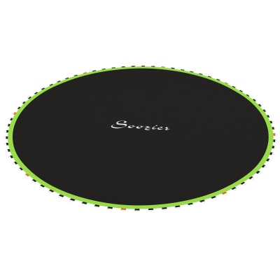 Soozier 12' Trampoline Replacement Mat, Green, 72 V-Hooks