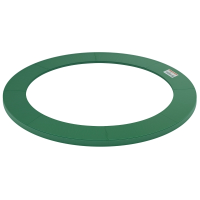 HOMCOM Φ10ft Trampoline Replacement Safety Pad Trampoline Pad Waterproof Spring Cover Green
