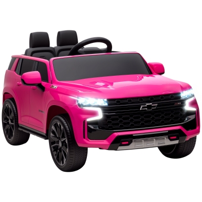 Aosom 12V Electric Ride-On Car, Kids Toy, Pink
