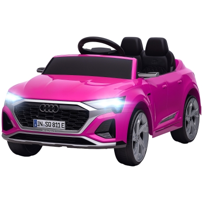 Electric Ride-on Car 38.6" L x 19.5" W x 16.9" H Pink