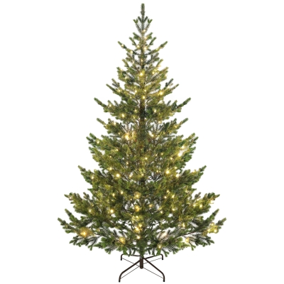 Christmas Tree 42.5" x 42.5" x 76.8" Green
