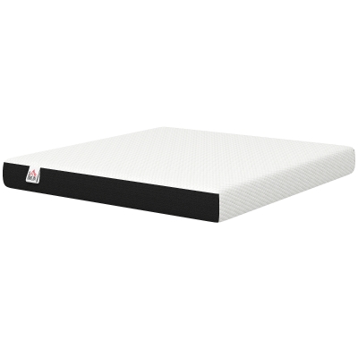 HOMCOM King Mattress 8 Inch Memory Foam Mattress in a Box, Pressure Relief & Lumbar Support, CertiPUR-US Certified, Medium Firm