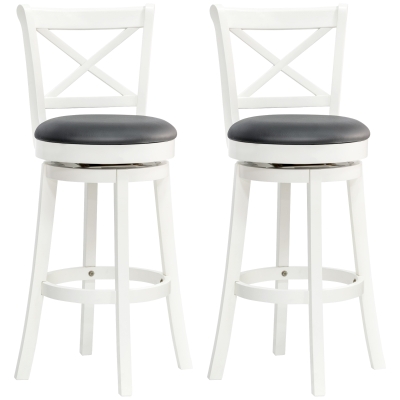 Barstool 18.5"x18.5"x44" White
