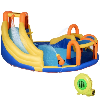 Bouncy Castle 171.25" x 171.25" x 78.75" Multi-colored
