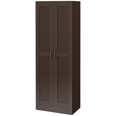 HOMCOM Storage Cabinet with Adjustable Shelves, Pantry Cupboard