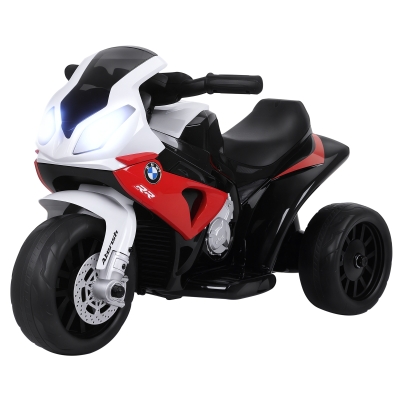 Aosom 6V Kids Electric Motorcycle, BMW Licensed, Red