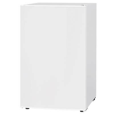HOMCOM 4.5 Cu.Ft Mini Fridge with Freezer, Wheels, White