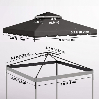 Dimension Drawing Image