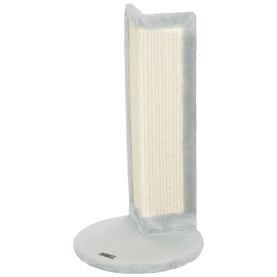 PawHut Cat Scratching Post for Indoor Kittens, 22"H Cat Scratch Post with Sisal Scratching Pad, Stable Base