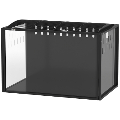 PawHut 31.9" L Hamster Cage, Large Hamster Habitats Steel Frame Chewproof, Deep Bedding Space for Pets Enrichment